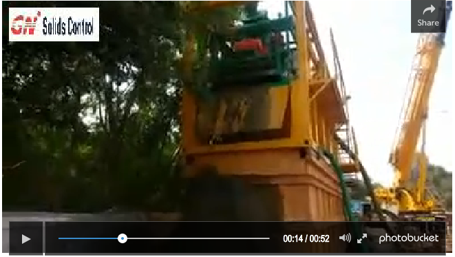 Desanding Plant Video
